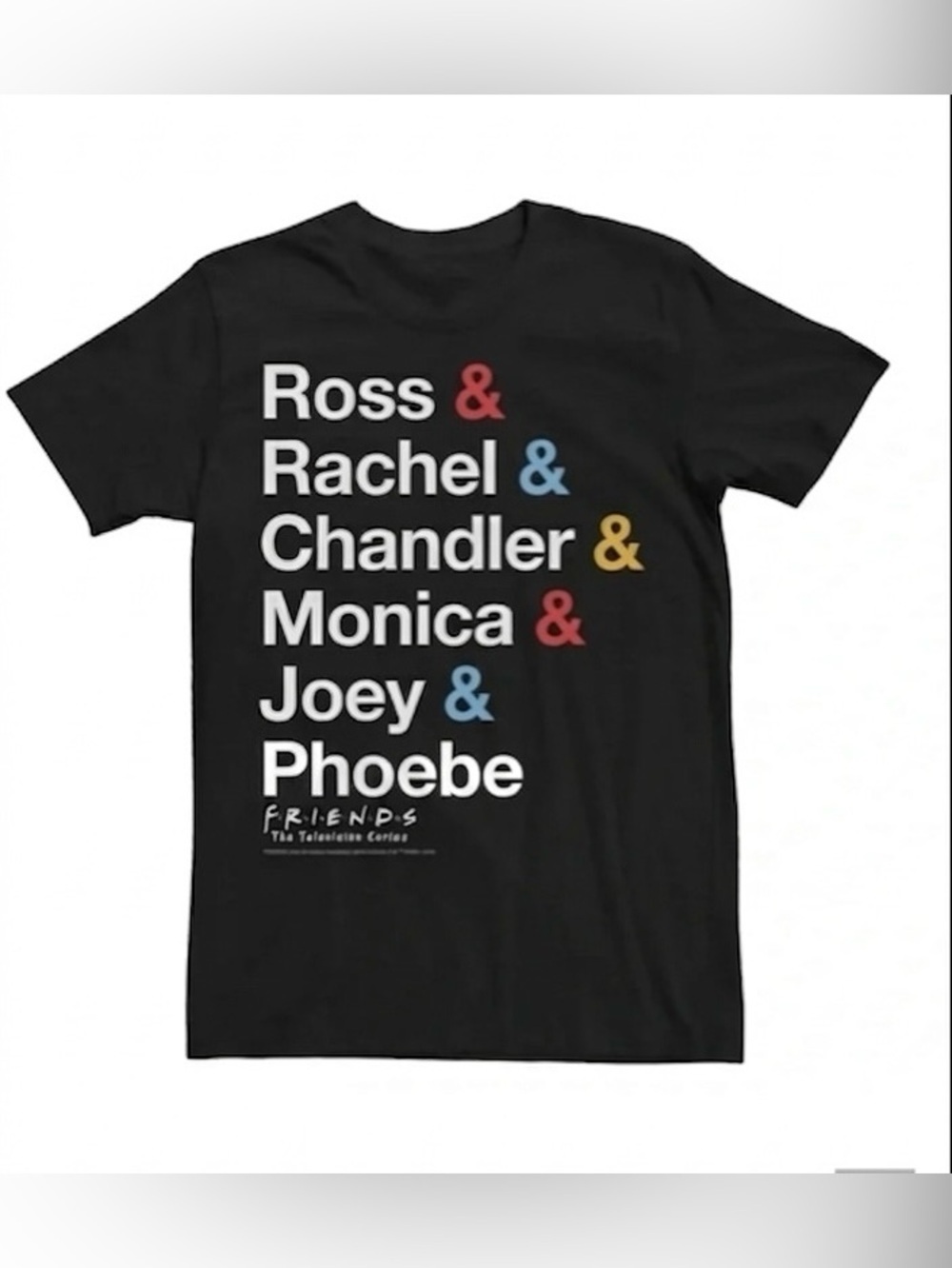 Friends TV Character T Shirt Kids Size 6/6X